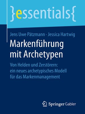 cover image of Markenführung mit Archetypen